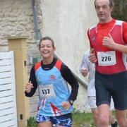 Anne-Sophie à le sourire