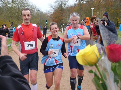 Arrivée du marathon  d'Orléans