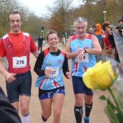 Arrivée du marathon  d'Orléans