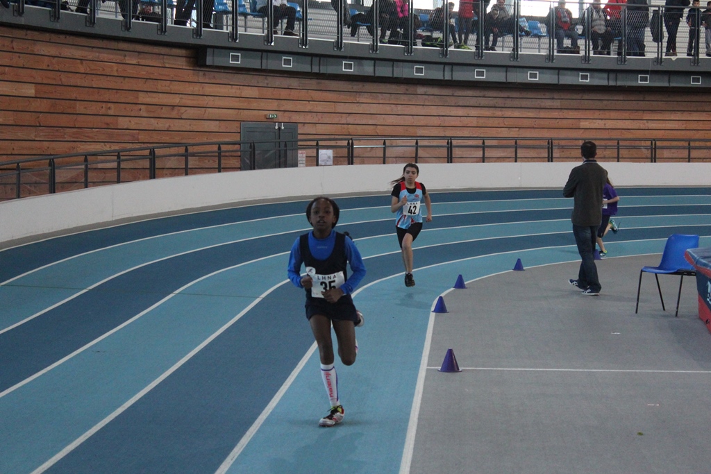 Lucille Parrein au 1000m