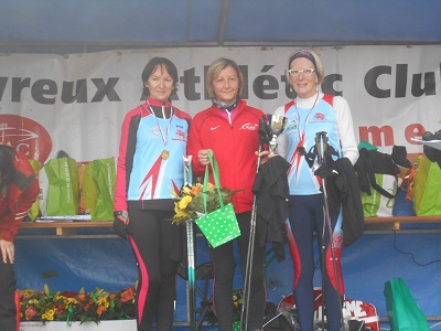 podium femmes