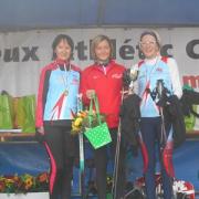 podium femmes