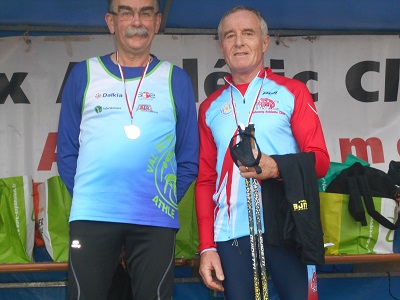 podium hommes (absent le vainqueur)