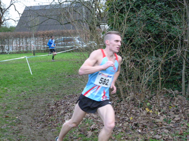 Jérome Chackoun en action au cross court