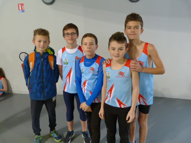 Mathys, Martin, Alexandre, Dylan, Théo