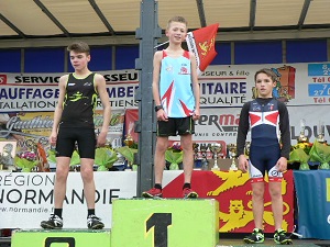 MATHYS vainqueur benjamins