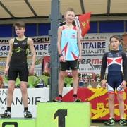 MATHYS vainqueur benjamins