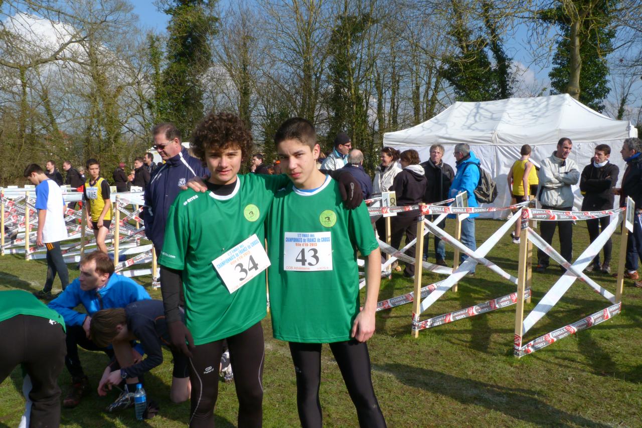 Yann & Aldrick en équipe de l'Eure