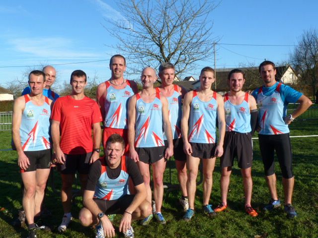 les hommes qualifiés pour la demi-finale des France de cross court