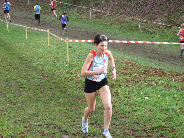 Céline Laplace-Lepas forge sa victoire en vétérans