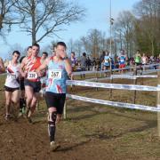 Stéphane Sibout dans la course élite