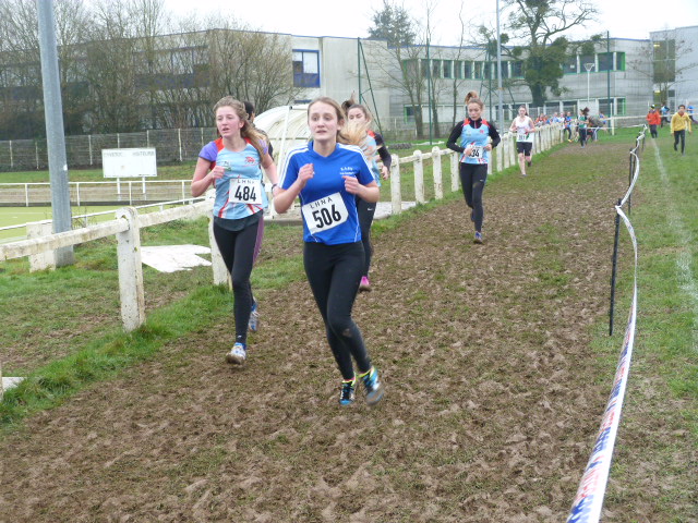 Zoé, Lucie, Elise