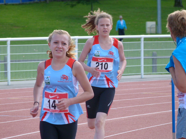 Sara, Marion au 1000m