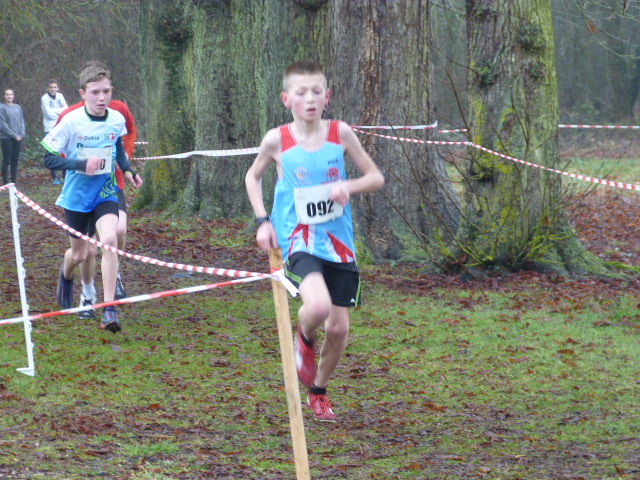 Mathys s'envole vers la victoire benjamins