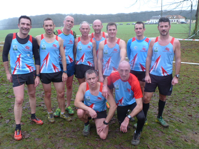 seniors & masters aprés la course
