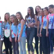 les minimes filles vice championne de France