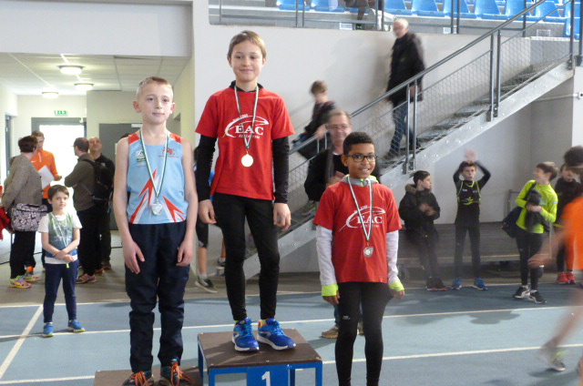 podium poussin, 2é Tyméo Crambert