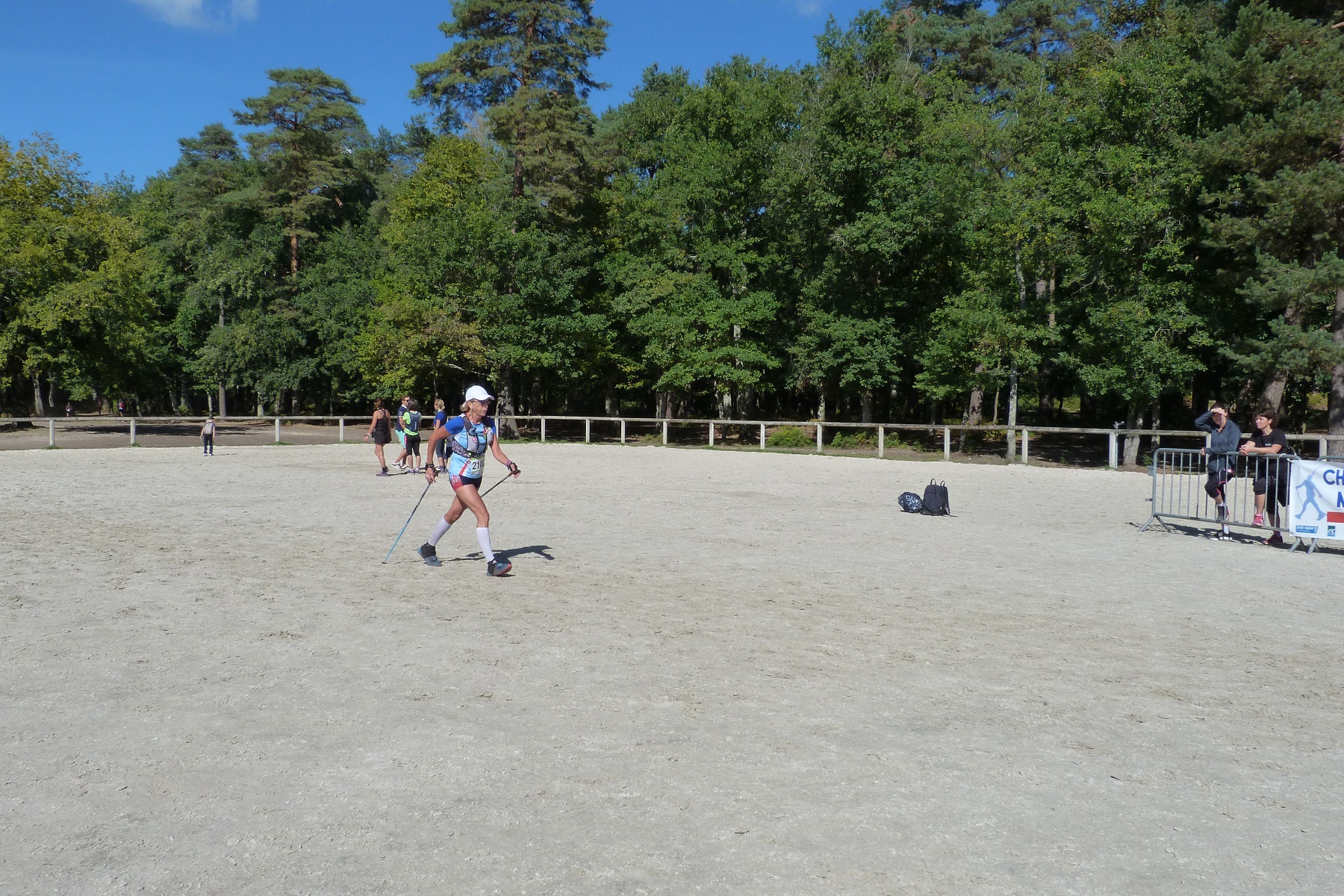 arrivée de Myriam sur 13 km